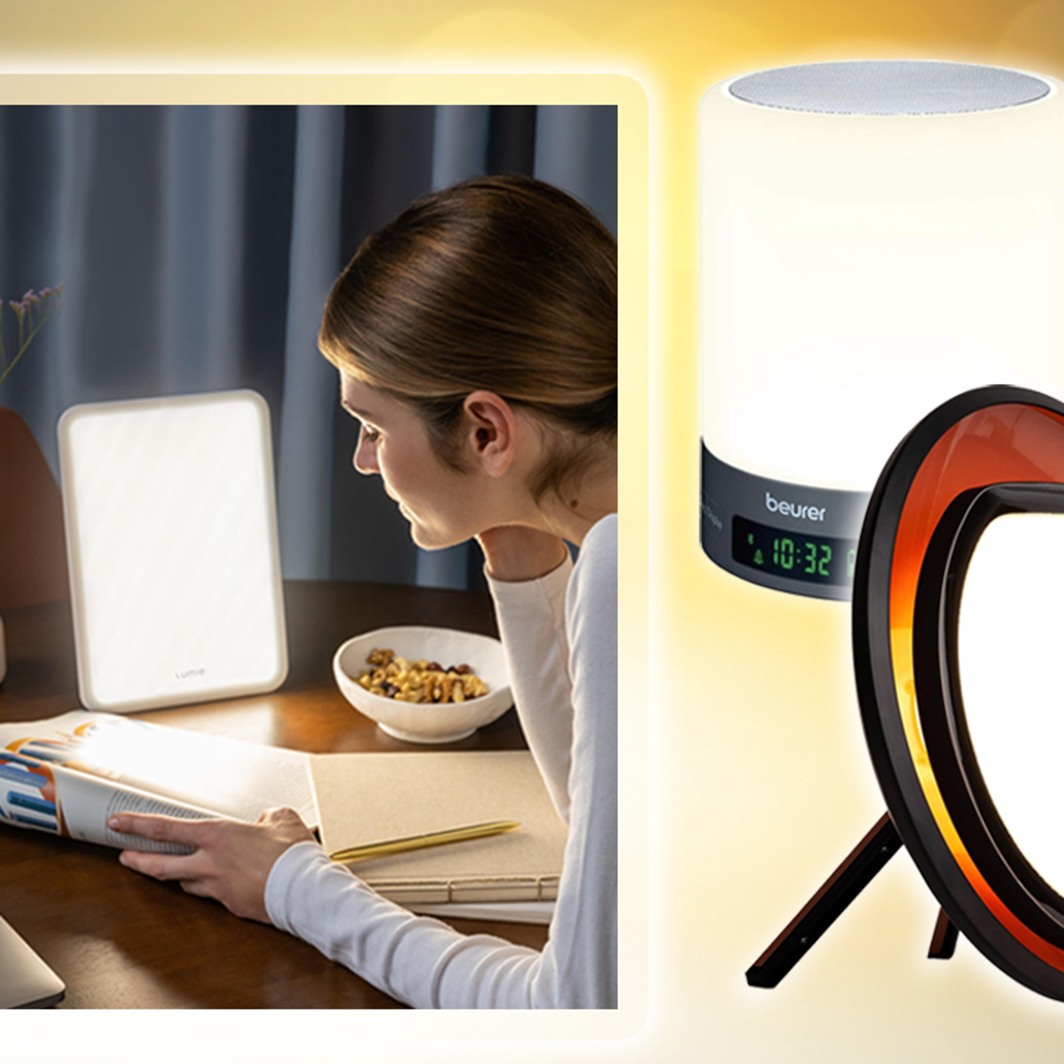Best SAD lamps 2024 Seasonal affective disorder light therapy